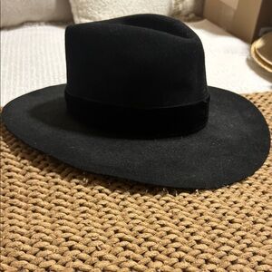 Lack Of Color Black Panama Hat